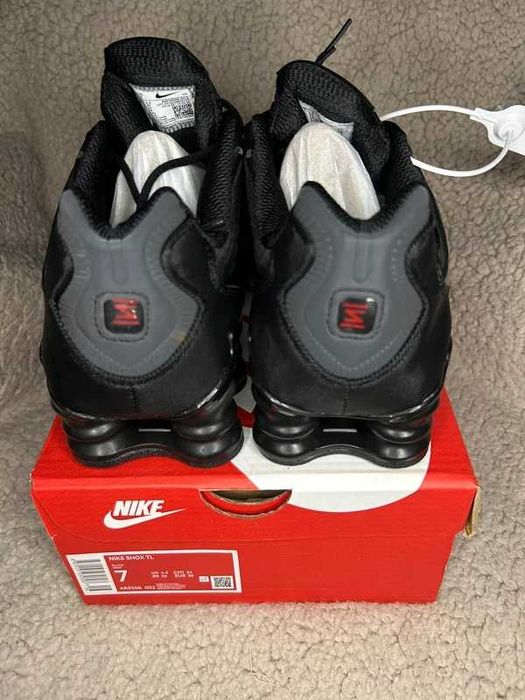 "Buty Trampki" Nike_Shox_TL_Black_R.38