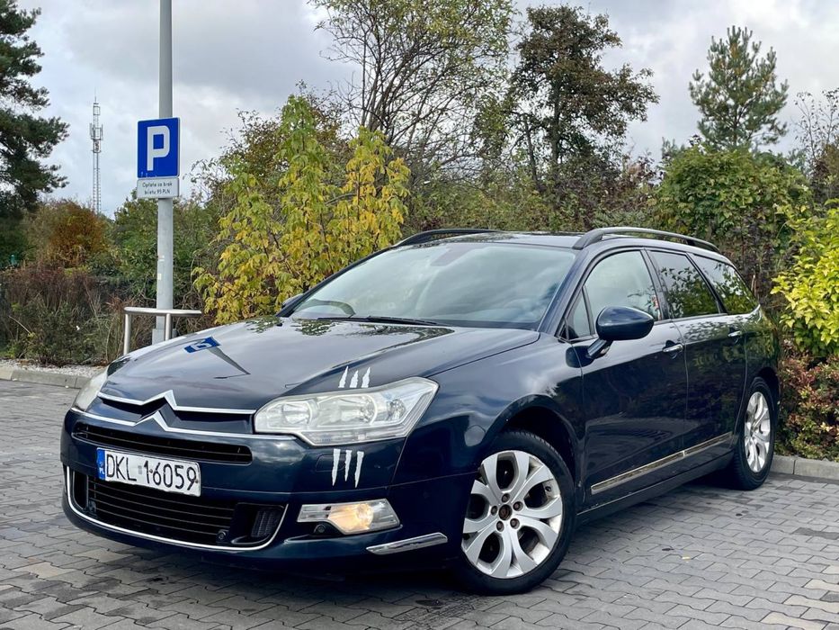Citroen C5 2.0d // Dobry Stan // Bez Pneumatyki // Zadbany // Sprawny
