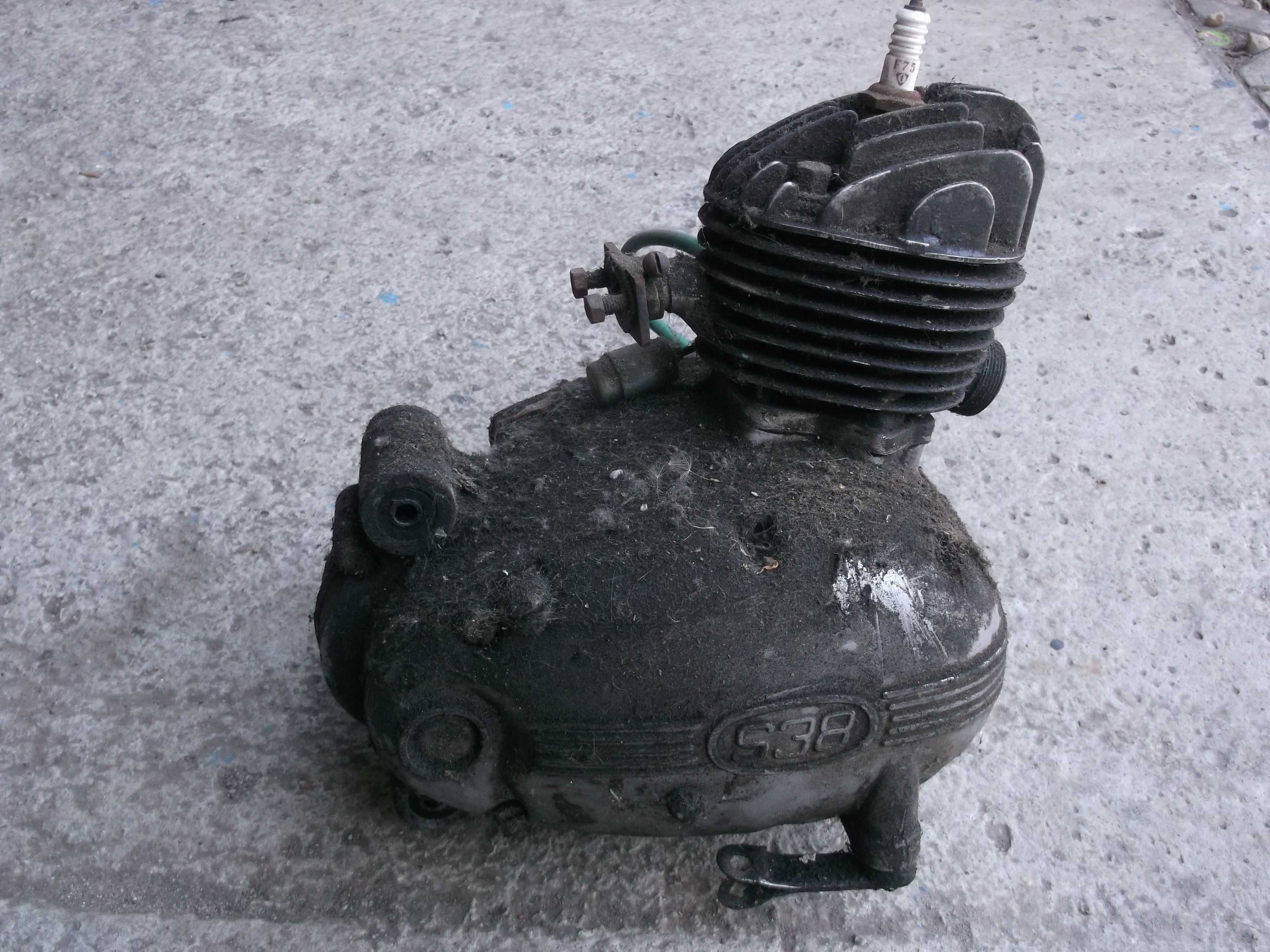 silnik komar romet sztywniak jajko s38 motorynka zapłon cylinder G12