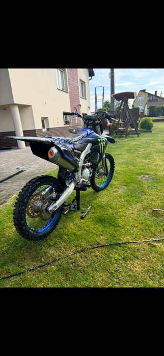 Yamaha yzf 250 yz250f 2021