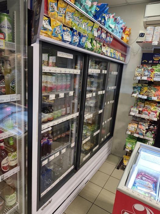 Холодильник 3 створчатий трьох створчатий