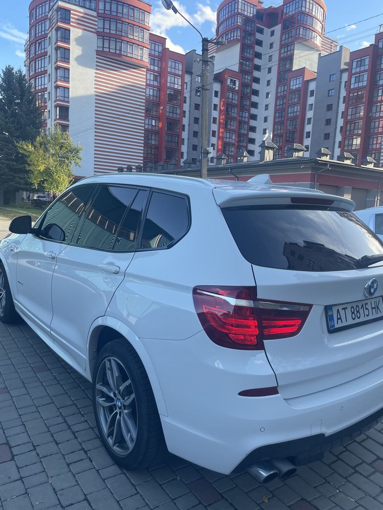 BMW X3 M /Повний заводський M Performance, 2016року