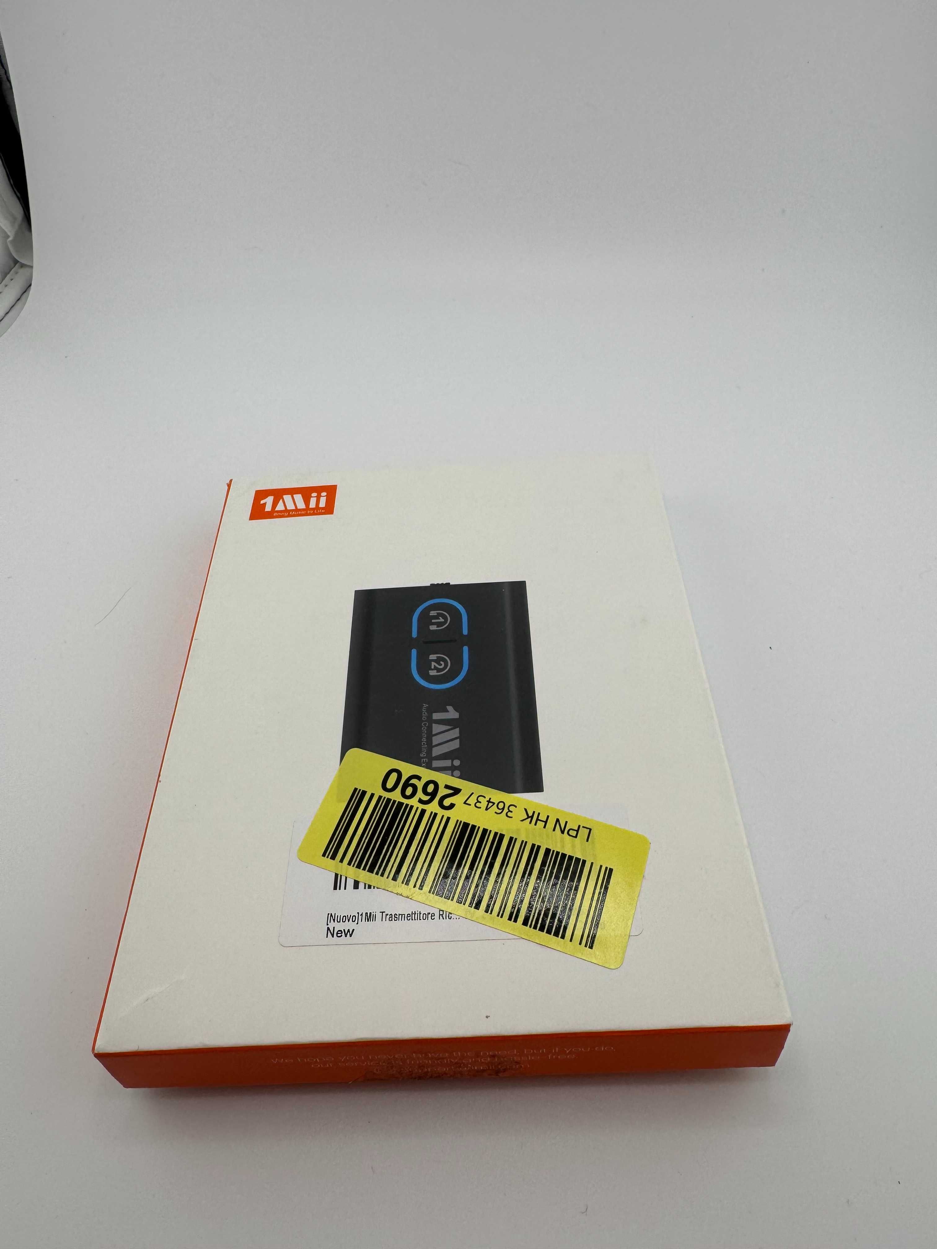 Nadajnik Odbiornik Bluetooth 5.3 2w1 1Mii ML300