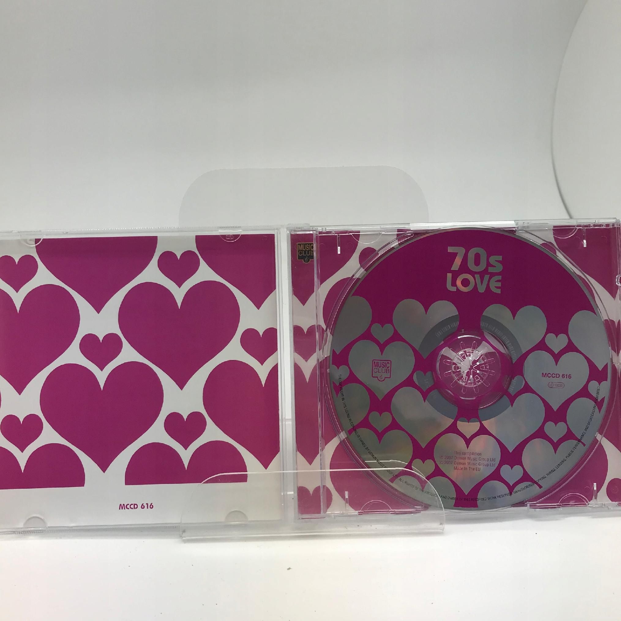 Cd - Various - 70's Love