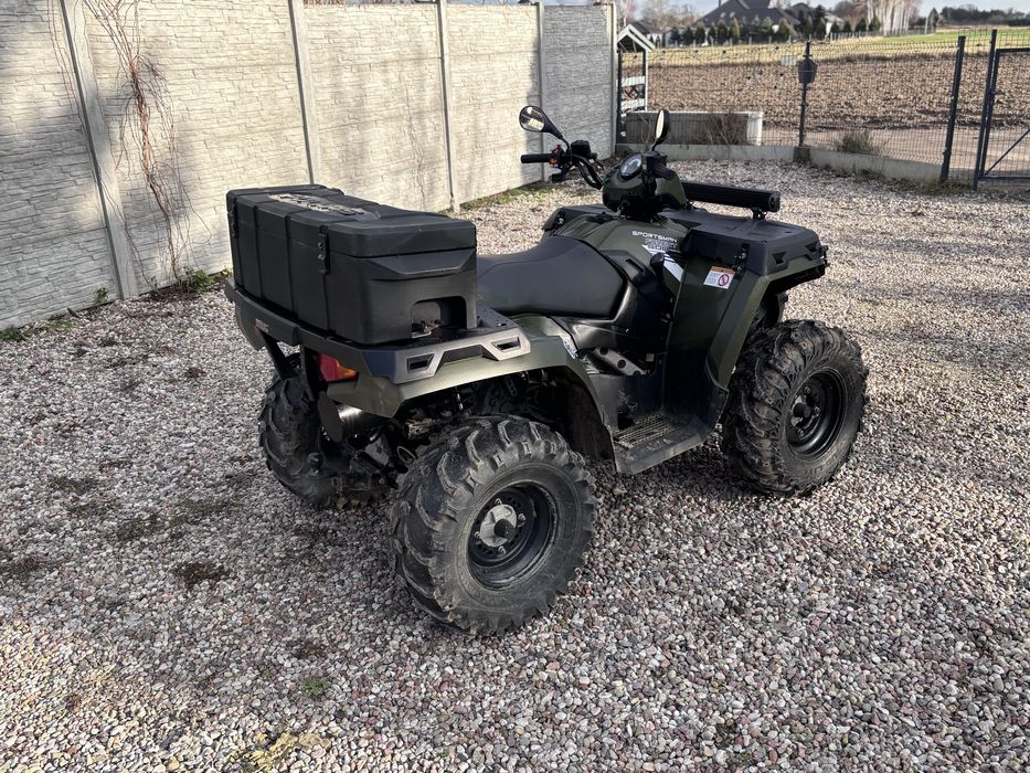 Quad Polaris  Sportsmann 500