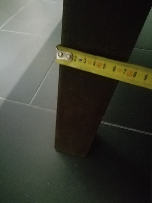 Mesa de centro rústica