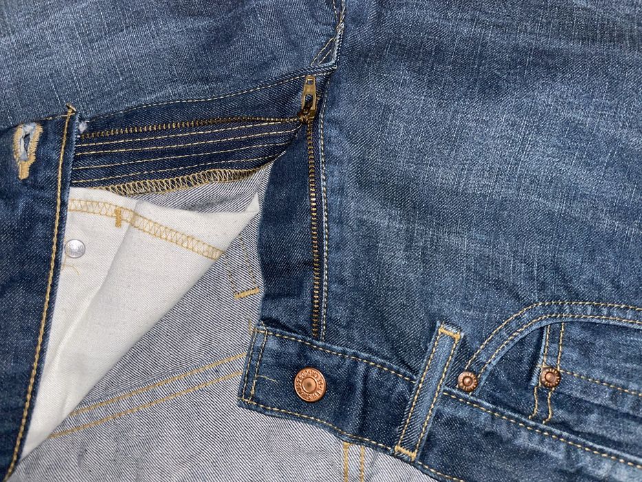 Levi’s 514 Straight Fit W31 L34, майже як нові, оригінальні