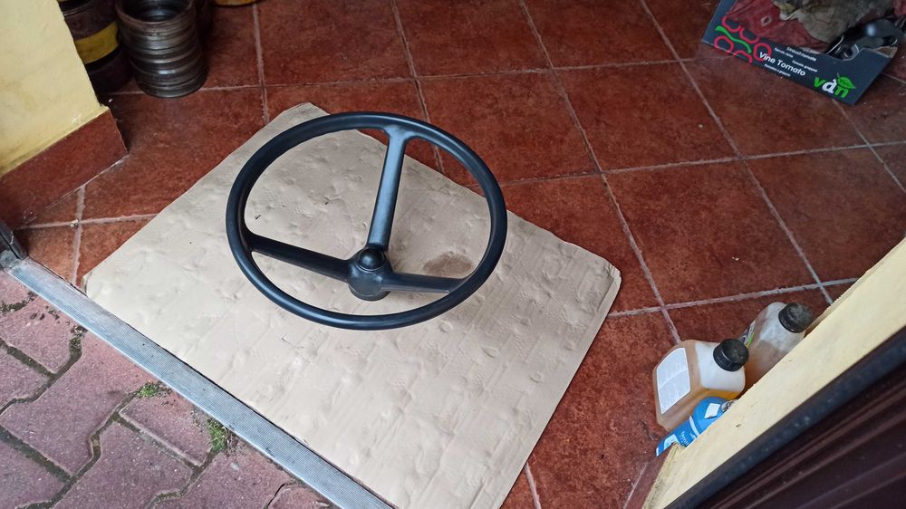 Kierownica Wysoka Zetor 16145,16045,12145,16134,16245 Ursus C-385, 902