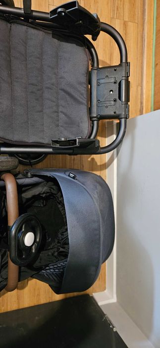 Wózek Easywalker HARVEY3 Premium + adaptery fotelik Cybex + kierownica