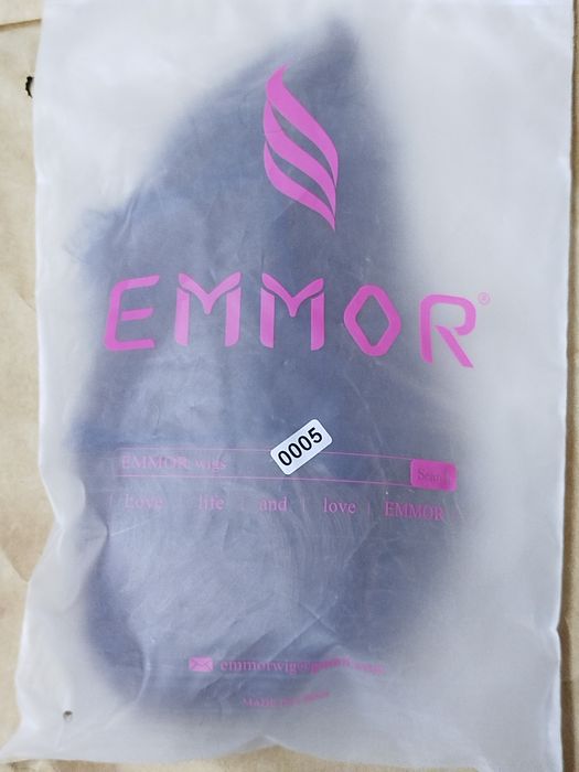 Peruka krótka, brązowa (p5)