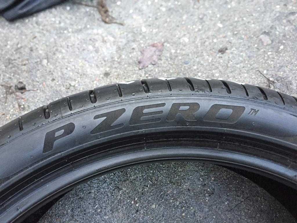 Pirelli P Zero 225/40/19 Rok 2021 1x7mm