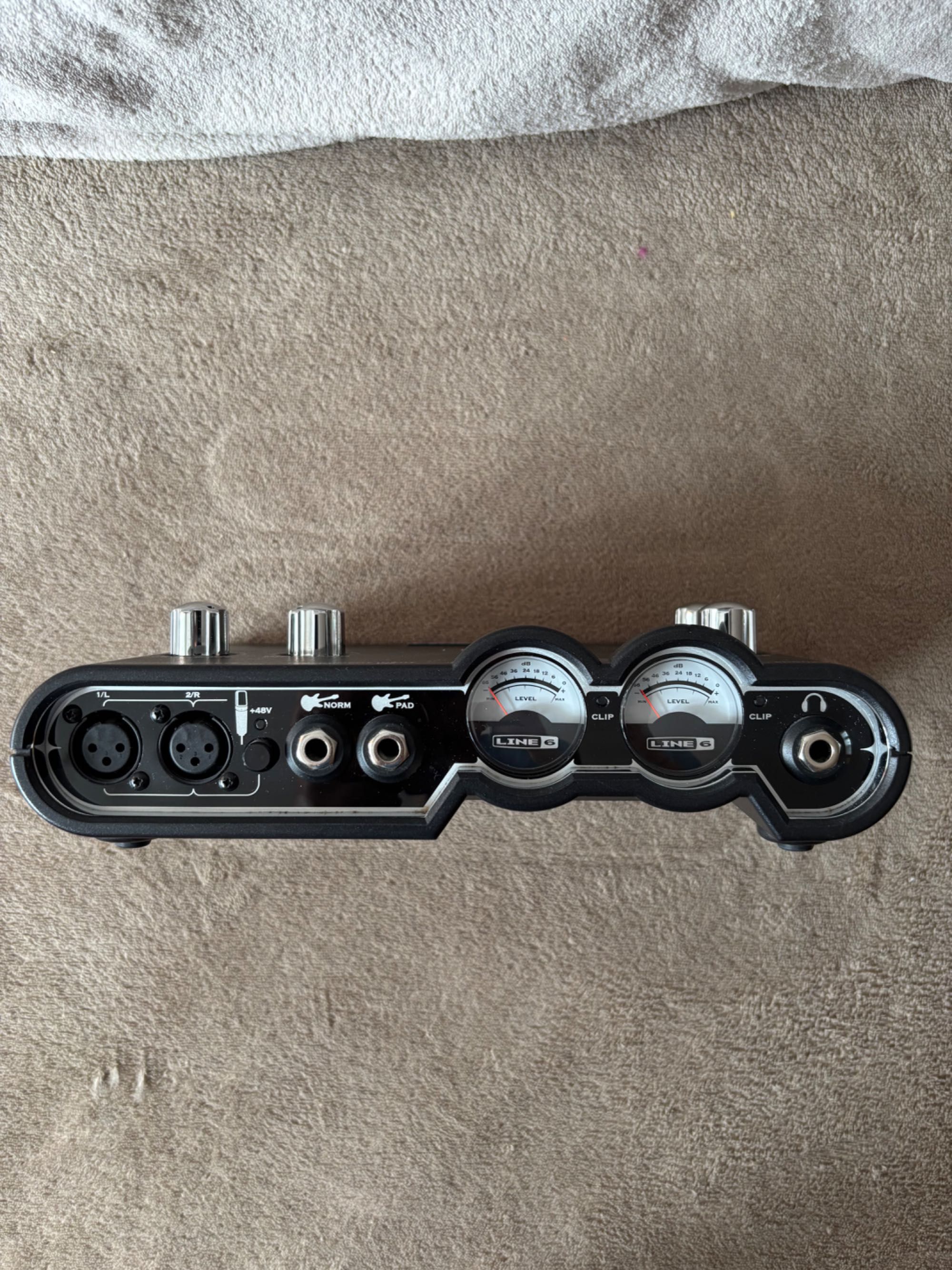 Line 6 Pod Studio UX2