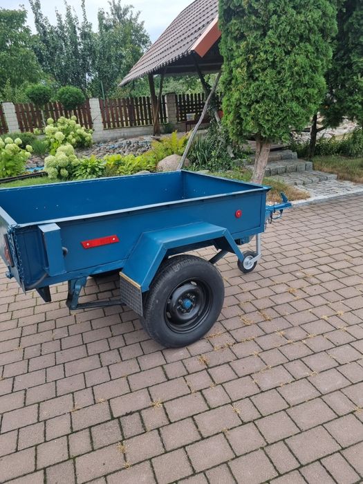 Oś belka przyczepka samochodowa