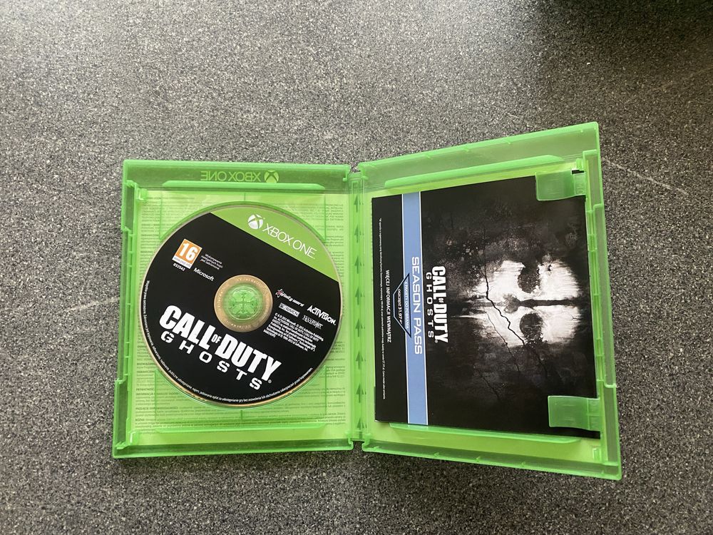 Gra Call Of Duty Ghosts na Xbox One/Series x.