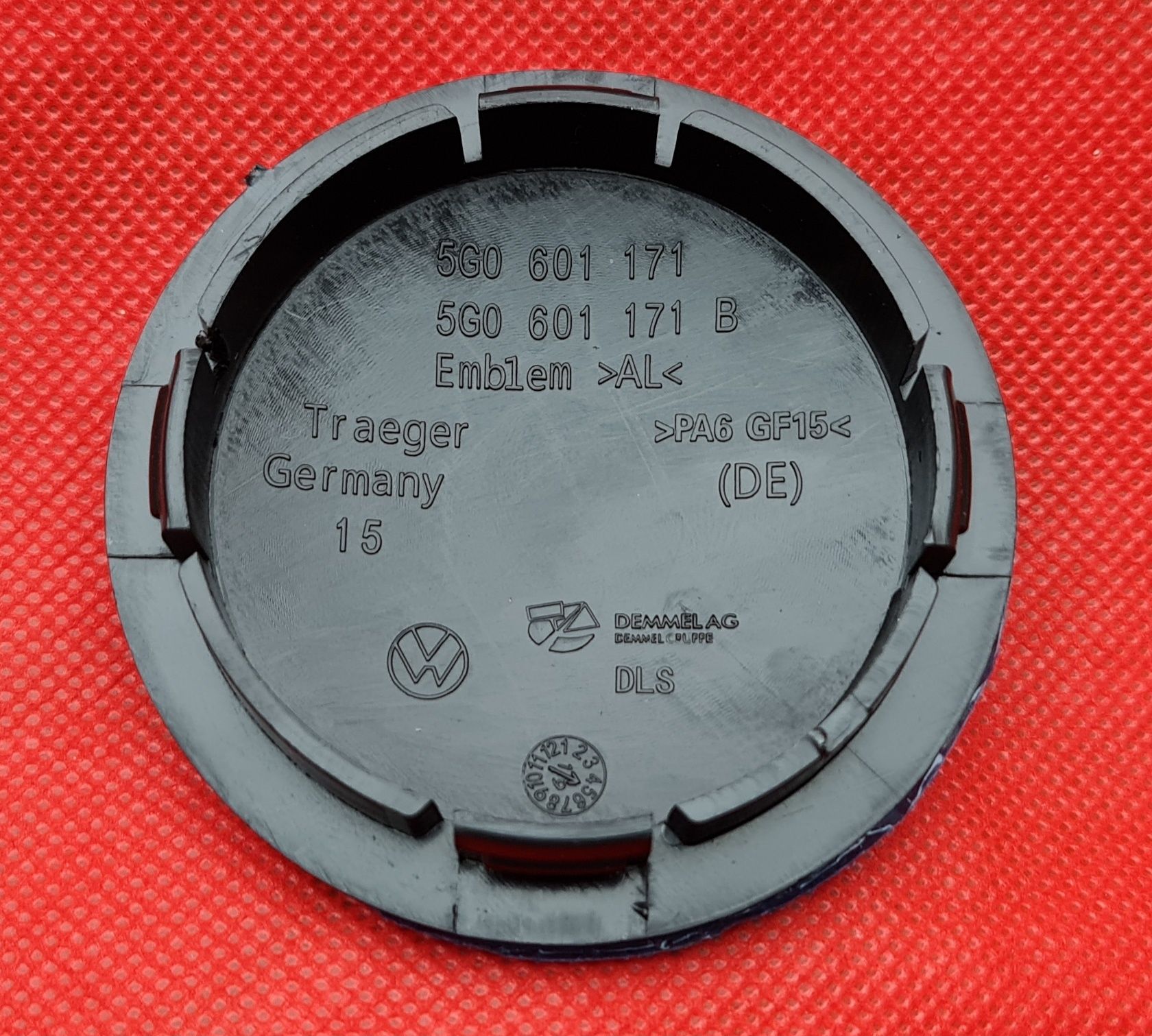 Колпачки заглушки  Volkswagen 66, 70. 77мм на литые диски