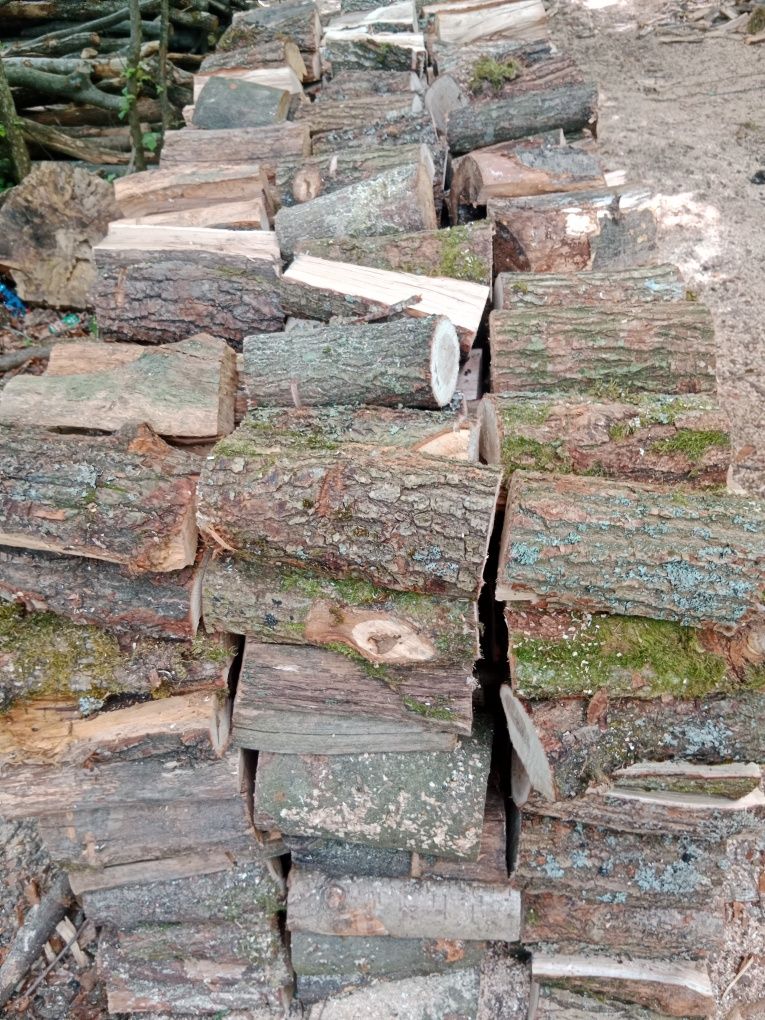 Drewno kominkowo opalowe