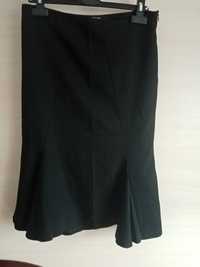Spódnica czarna klasyczna  Zara 38