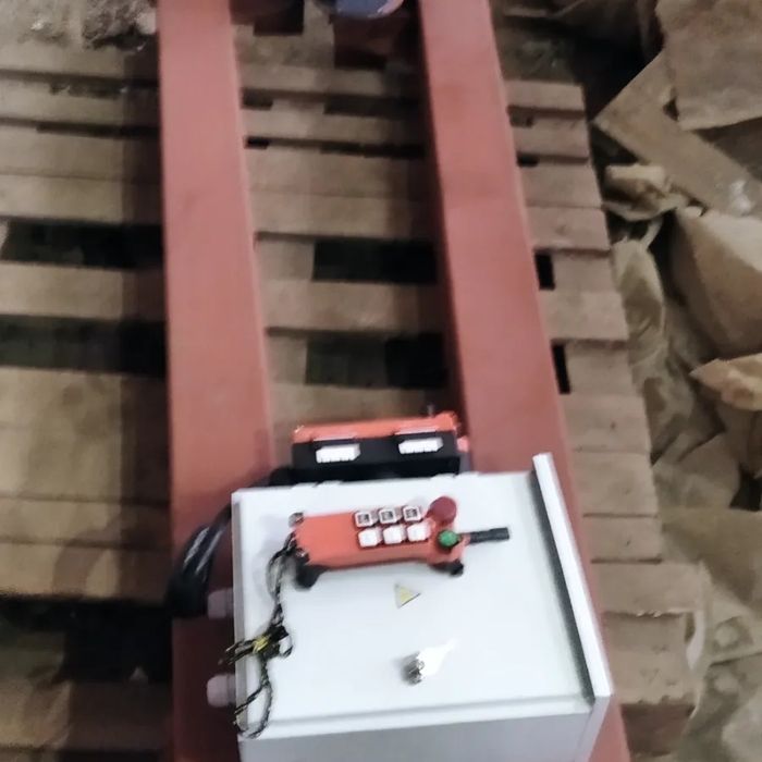 Кінцеві візки кранів