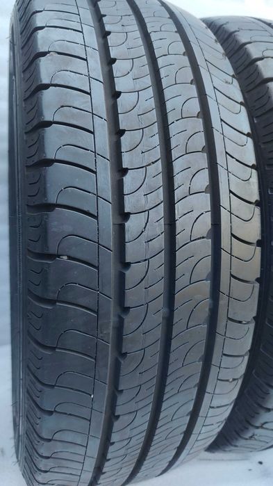 Opony Letnie 215/65/16C Goodyear 2szt 7,8mm 2020r