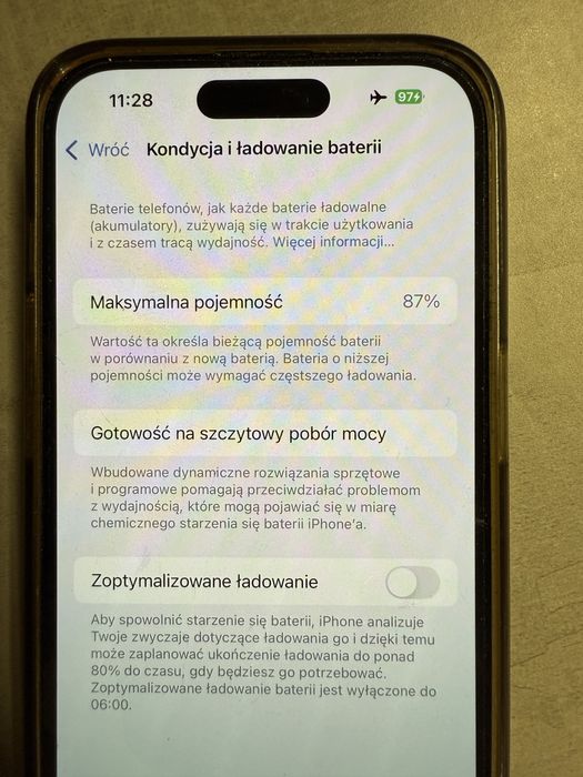 iPhone 14 Pro 256 GB Space Black – 1 właściciel, etui + szkło