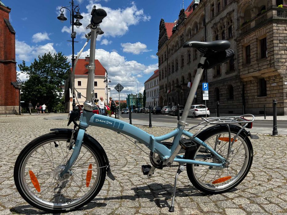 Dahon Roo rower składak 20" do kampera TIRa na jacht super stan!