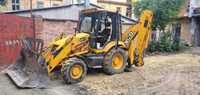 Екскаватор - погрузчик JCB 3CX. Камаз самоскид 5511