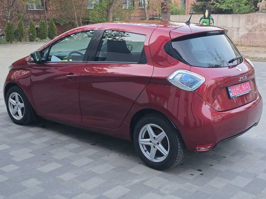 Renault Zoe Intens 2017 41 кВт