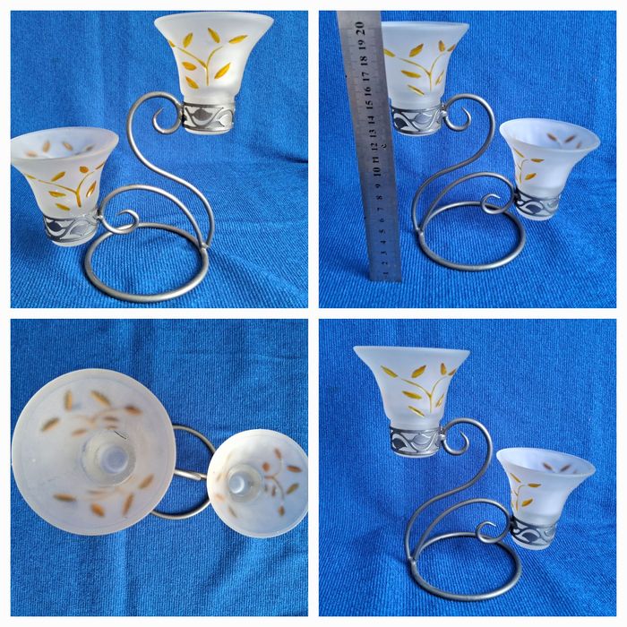 Рог для вина из рога подсвечники ковка стекло мишка сувенир