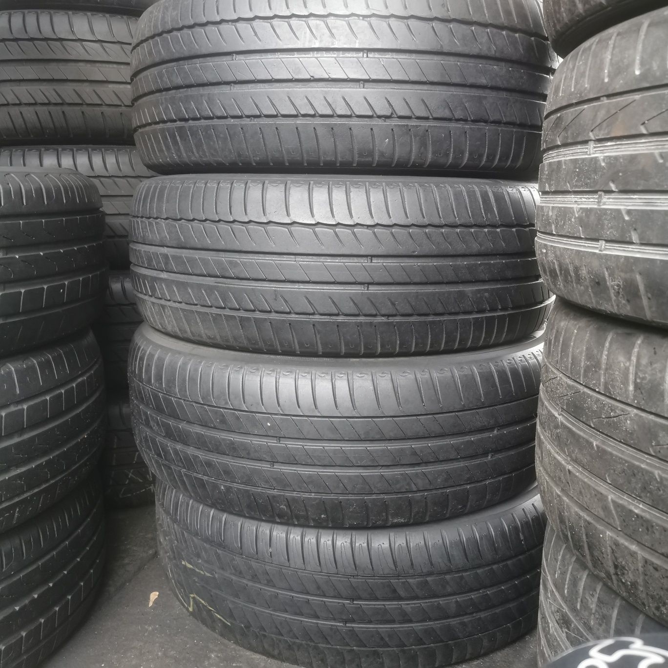 Opony letnie 215/45R17 Michelin