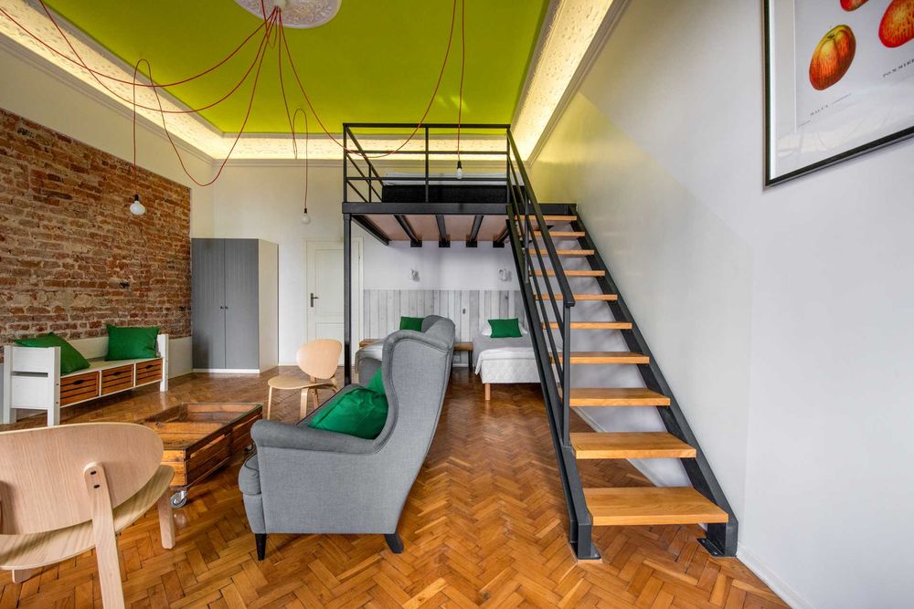 Apartament Apartamenty z balkonem na Starym Mieście