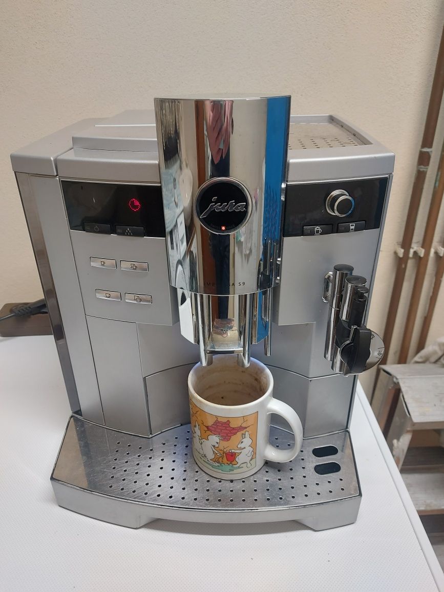 JURA Impressa S 9 one touch ekspres ciśnieniowy do kawy
