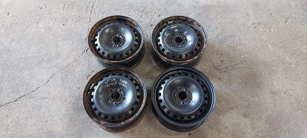 Felgi stalowe 6,5jx16 5x108 et52,5 oc63,3 Ford Volvo