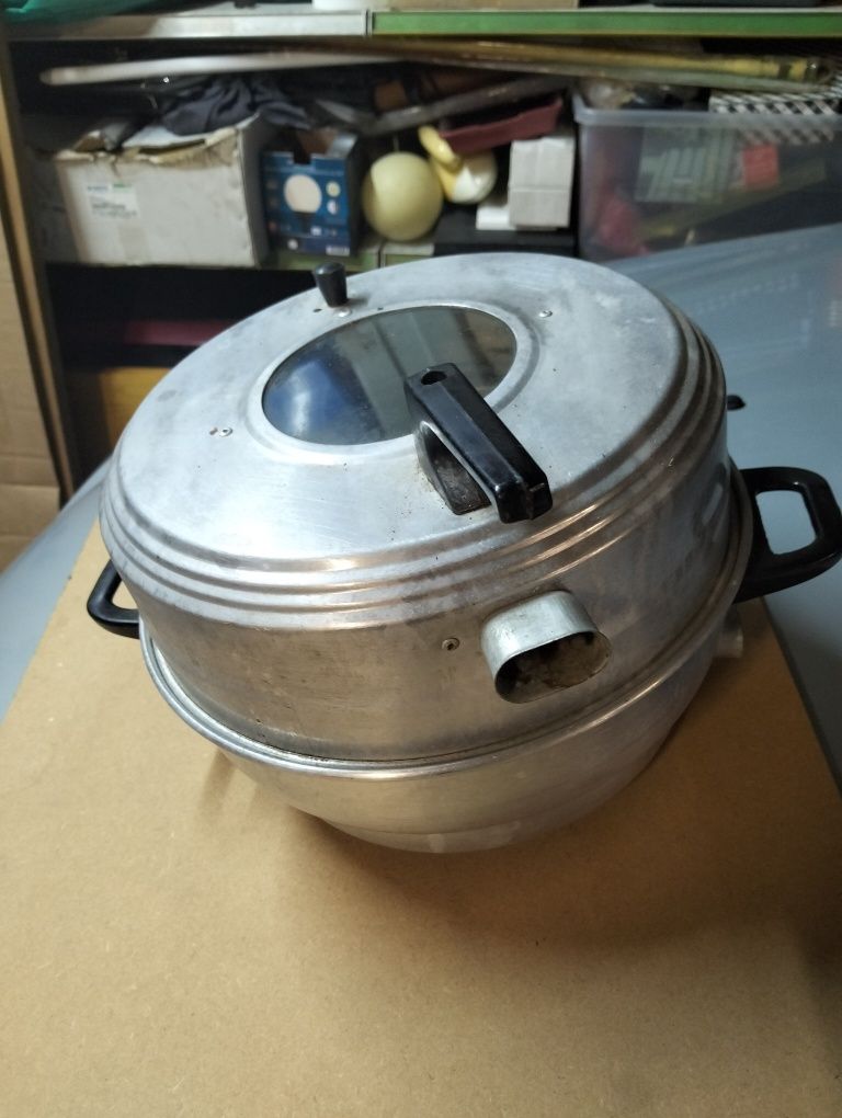 Forno eléctrico com visor