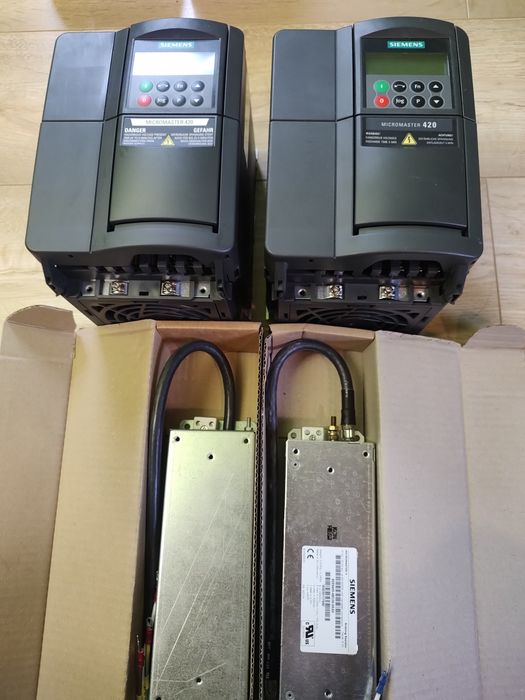 Falownik Siemens Micromaster 420 3,0kW