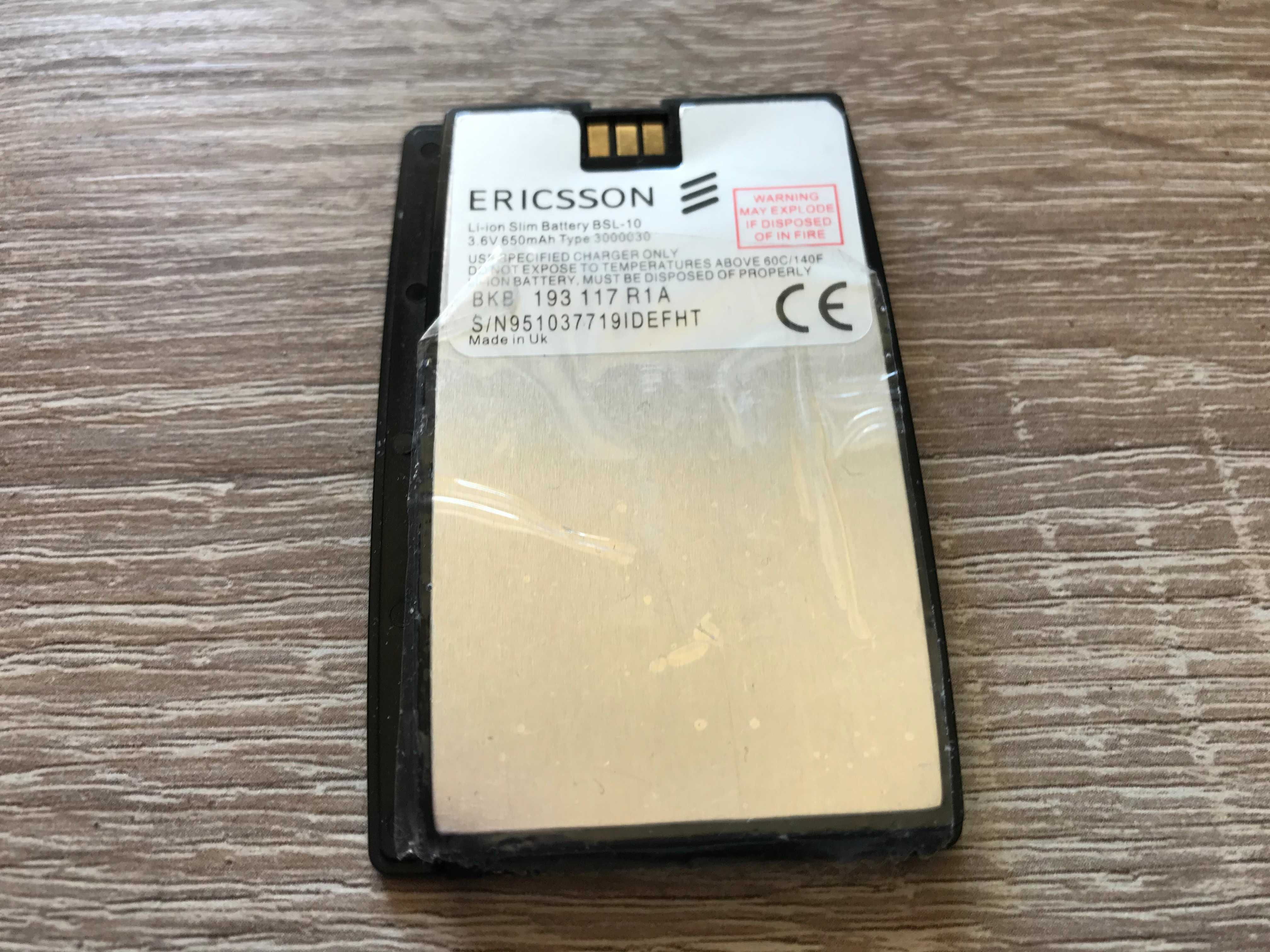 Bateria do Ericsson R320s, R320, T39, T29, T28s, T520, T320, R520