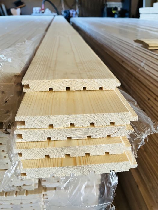 Dwustronna deska elewacyjna 18x138