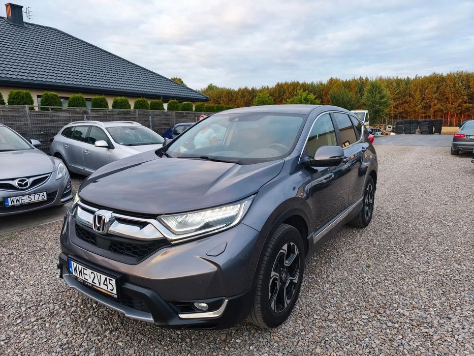 Honda CR-V 1.5 Turbo 193KM Automat oryginał super stan