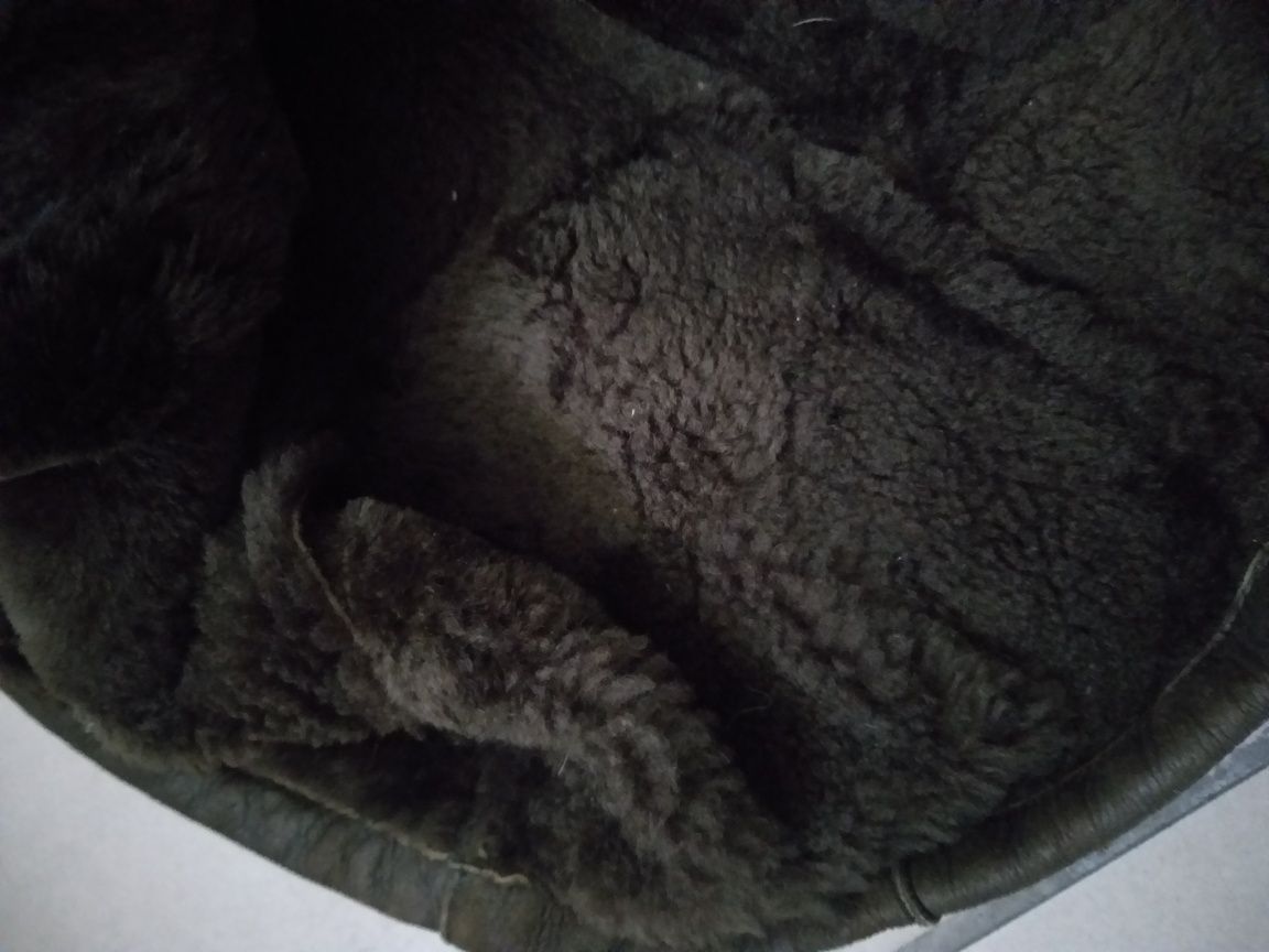 Kożuch damski , naturalny r. XL