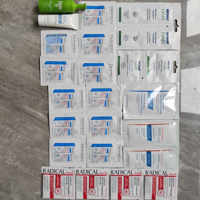 Dermo care na porost i gęstość włosów Dermedic Ducray Novaclear 160 ml