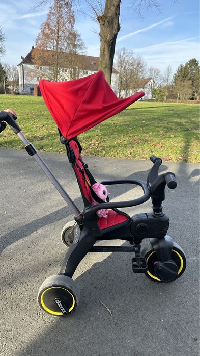 Складаний 3-колісний велосипед Doona Liki Trike S1