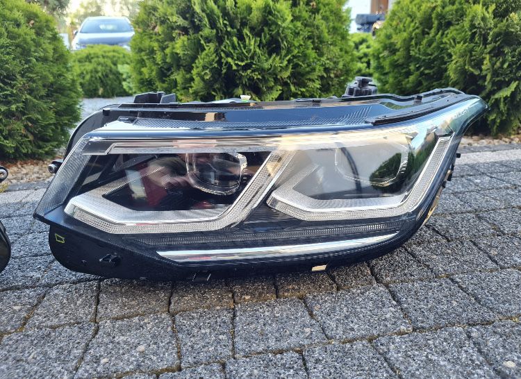 Фара Ліва Права VW TIGUAN II IQ LIGHT USA Європа