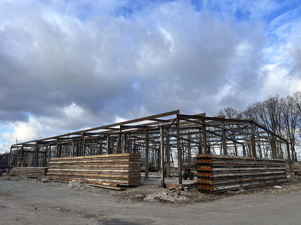 Сендвіч панелі ППУ  б/у