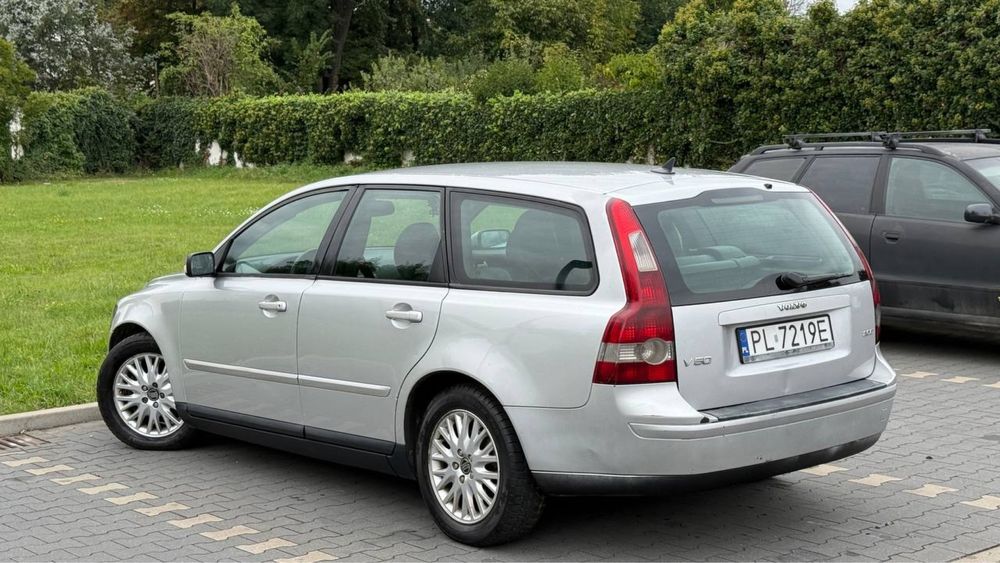 Volvo V50 1.6d // Bez Korozji // Super Stan // Alusy // Nowy Rozrzad
