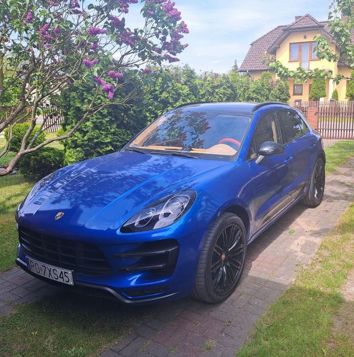 Porsche Macan Macan Turbo Faktura VAT