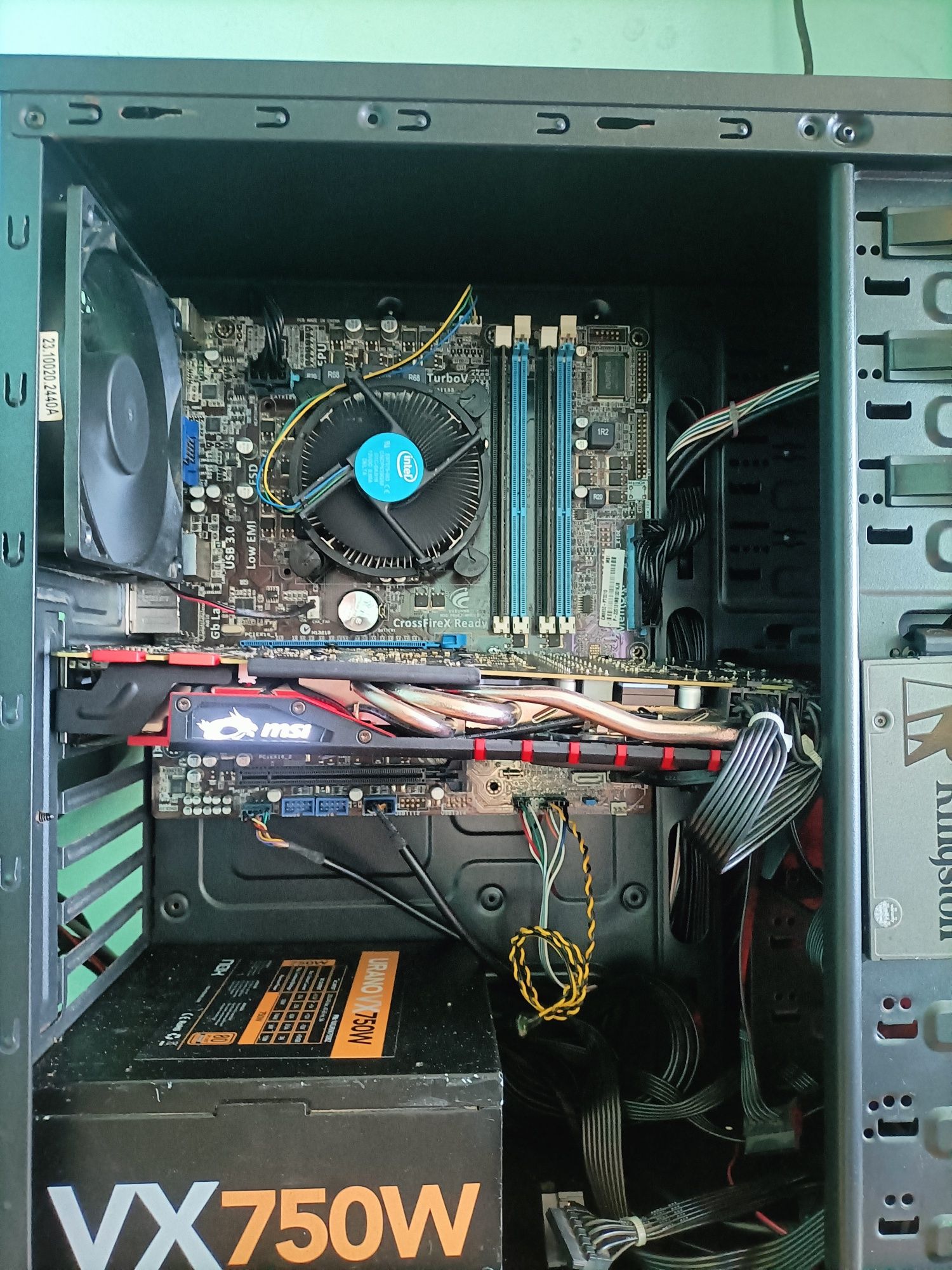 PC gamer com ótimo desempenho