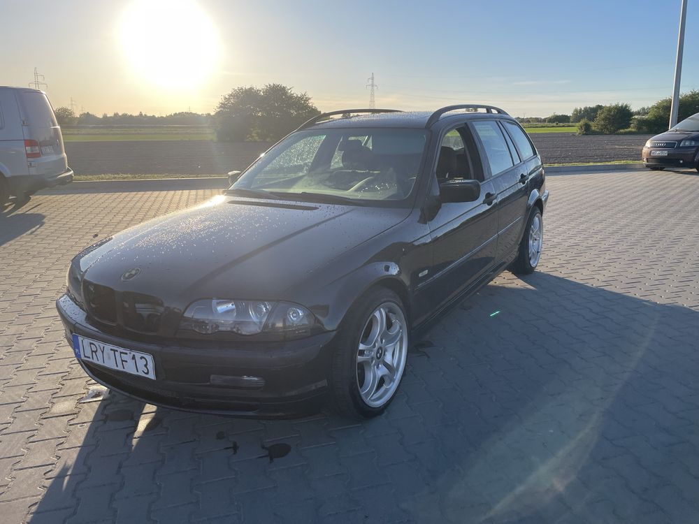 Bmw seria 3 320d e46