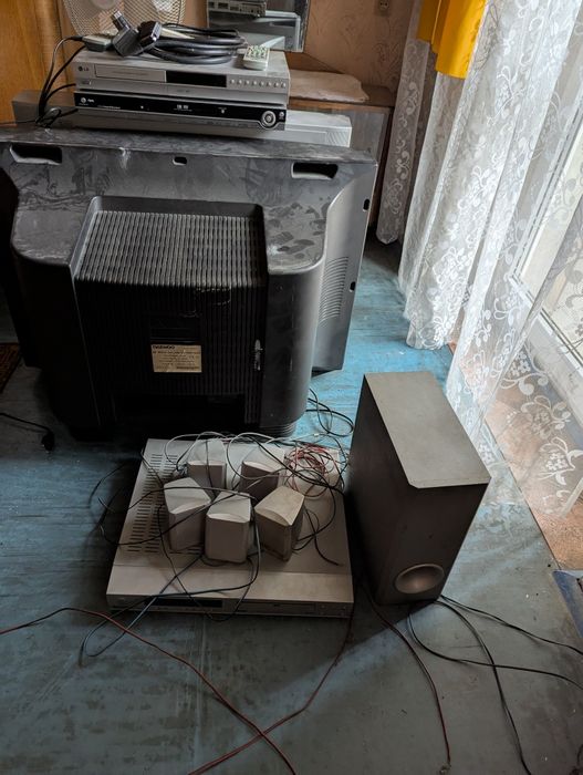 Telewizor , kino domowe