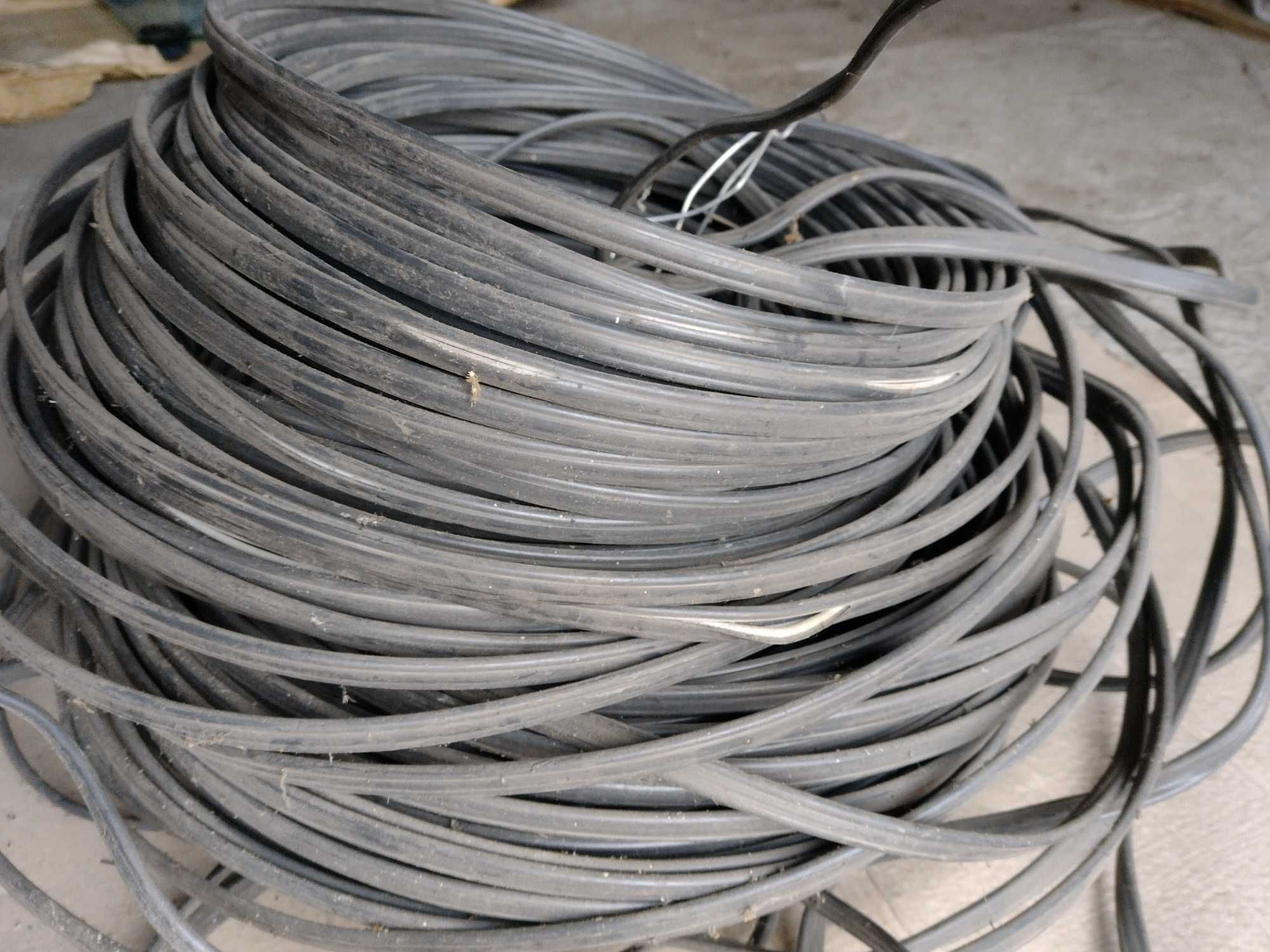 170м кабель 3 жили 1мм алюміній провід 3-х жильний алюмінієвий