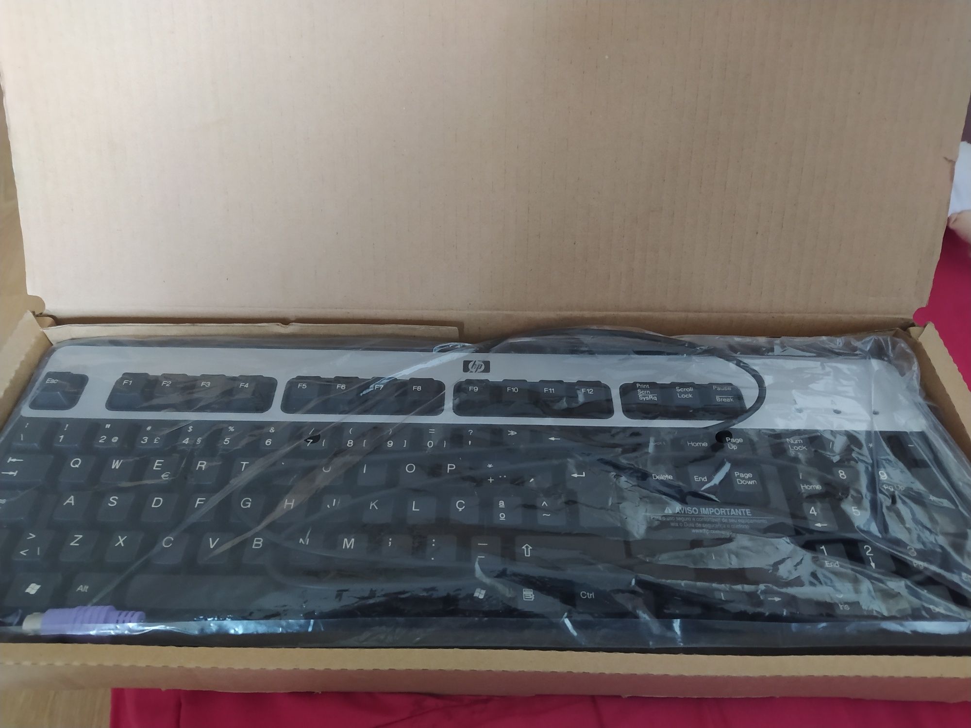 Teclado  HP  novo