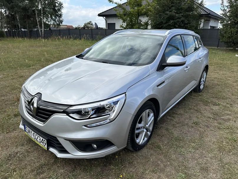 Renault Megane 1.6 16v salon Polska, duży tablet